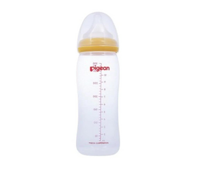 Biberón  Boca Ancha X 330 ML Pigeon