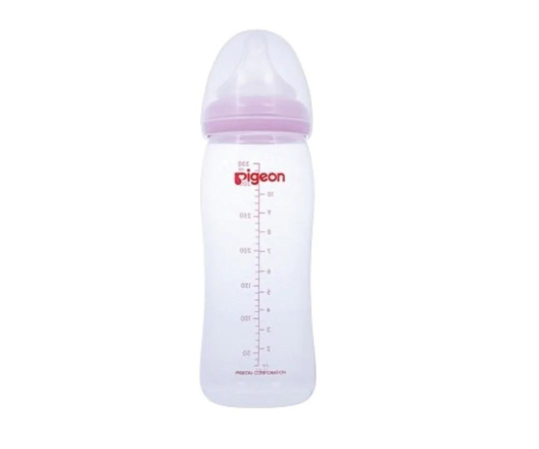 Biberón  Boca Ancha X 330 ML Pigeon