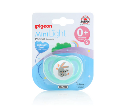 Chupón Minilight 0 Meses  Conejo Pigeron