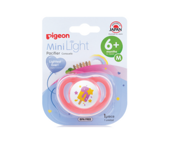 Chupón Minilight 6 Meses  - Helado Girl pigeon