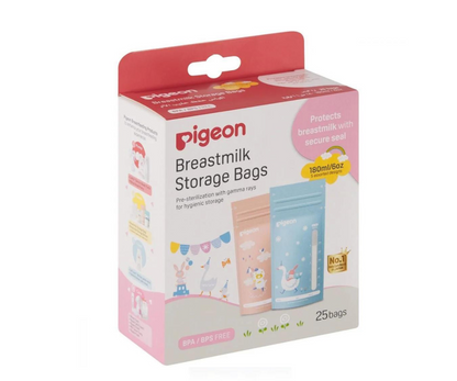 Bolsitas De Almacenamiento De Leche x 25 Pigeon