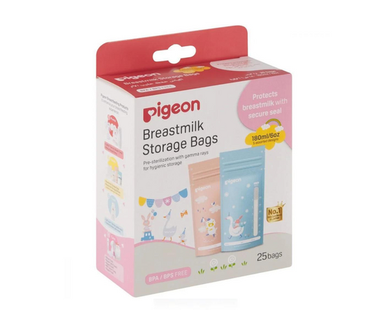 Bolsitas De Almacenamiento De Leche x 25 Pigeon