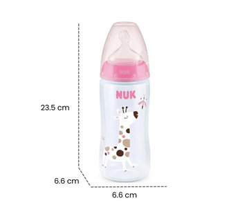 Biberón NUK First Choice⁺ PP CT 150ml Niña