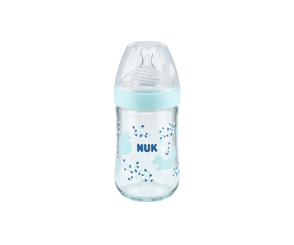 NUK BIBERON NATURE SENSE VIDRIO 240ML SURTI+