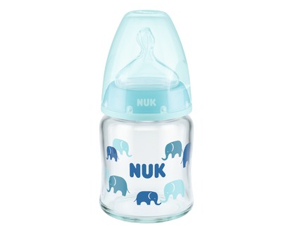 NUK BIBERON FIRST CHOICE VIDRIO CT 120ML NINO
