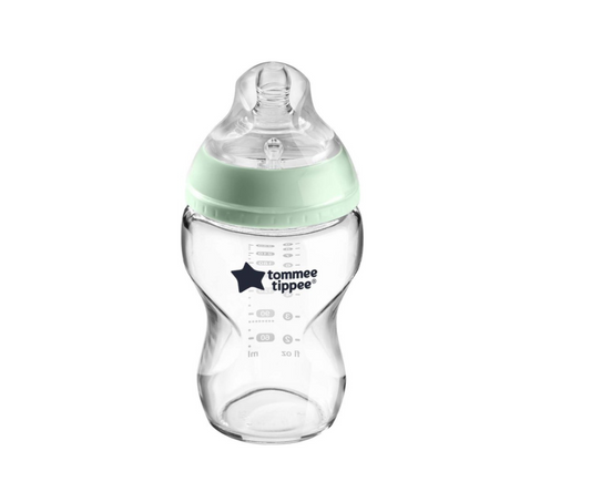 Biberon Natural Start De Vidrio 9Oz Tommee Tippee