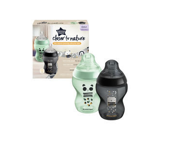 Biberón Closer To Nature 9 Oz Tommee Tippee