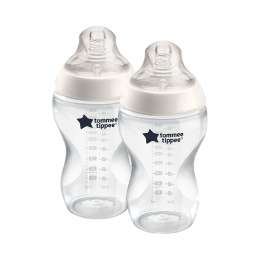 Biberon Natural Start 11Oz Neutro X 2