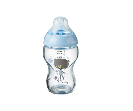 Biberón De Vidrio 9 Oz Niño Tommee Tippee