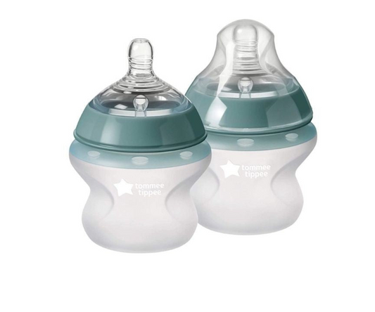 Biberon Silicona Natural Start 5Oz X 2 Tommee Tippee
