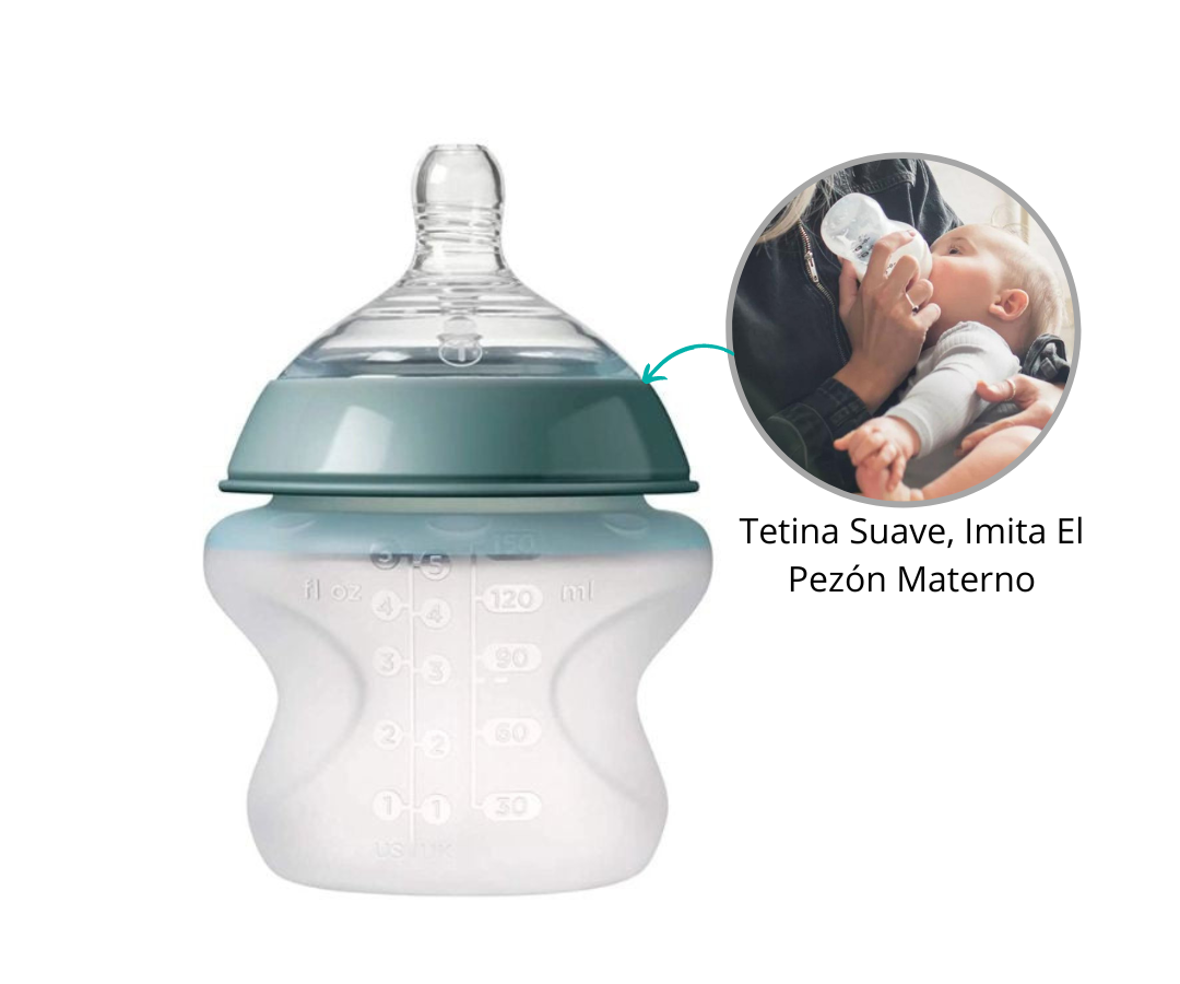 Mamadera Mi Bebe De Meses No Quiere Tomar Pecho Mamadera Avent