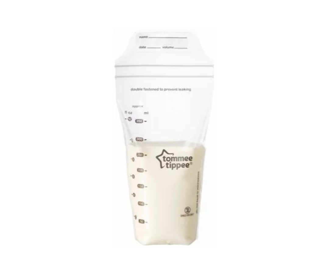 Bolsas Para Almacenar Leche Materna X 36 Unidades Tommee Tippee