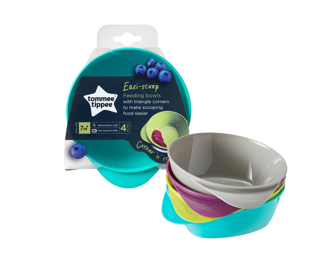 Set De Bowls x4 Tommee Tippee