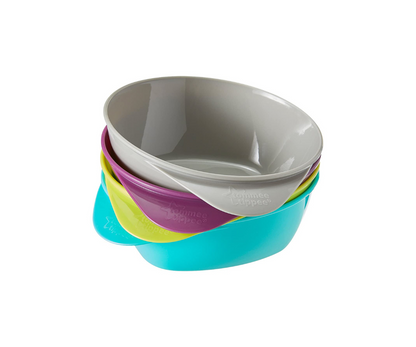 Set De Bowls x4 Tommee Tippee