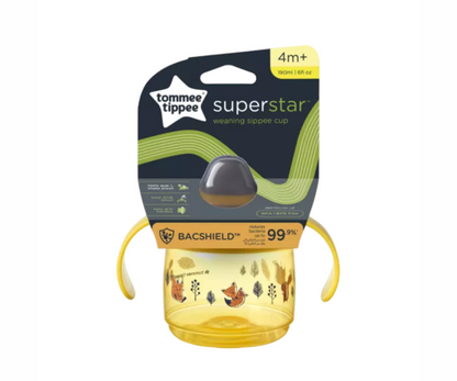 Taza De Transición Boqui Suave-Resist 6Oz Amarillo Tommee Tippee