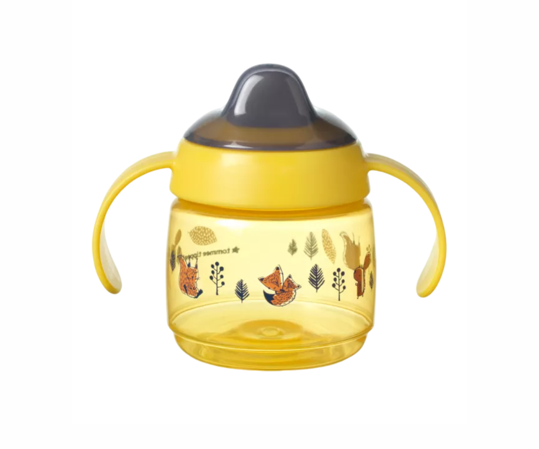 Taza De Transición Boqui Suave-Resist 6Oz Amarillo Tommee Tippee