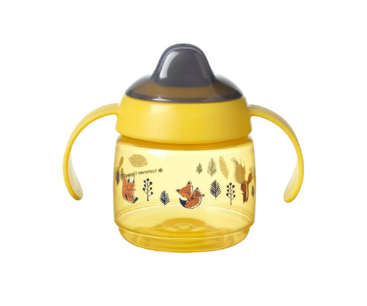 Taza De Transición Boqui Suave-Resist 6Oz Amarillo Tommee Tippee