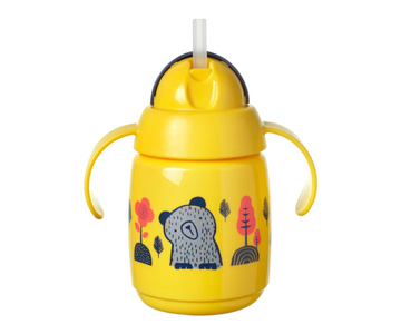Taza De Entrenamiento Con Sorbete 8Oz Amarillo Tommee Tippee