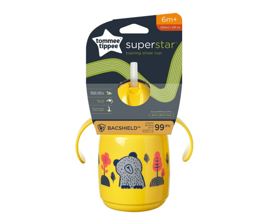 Taza De Entrenamiento Con Sorbete 8Oz Amarillo Tommee Tippee