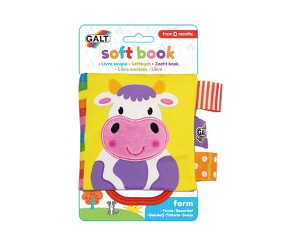 Libro De Tela Textura | Farm Galt Toys