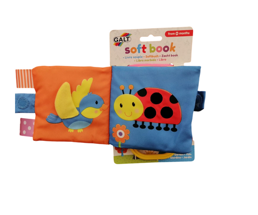Libro De Tela Textura | Gard Galt Toys