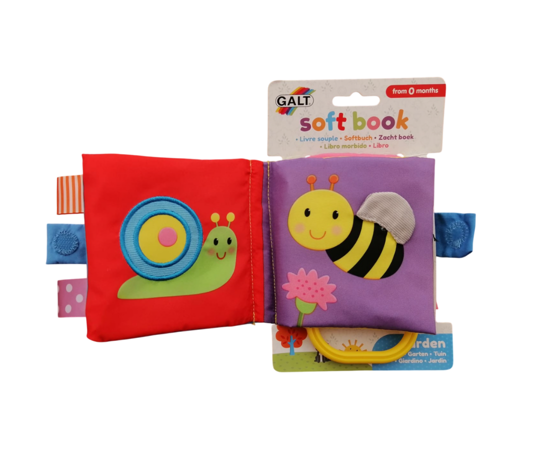 Libro De Tela Textura | Gard Galt Toys