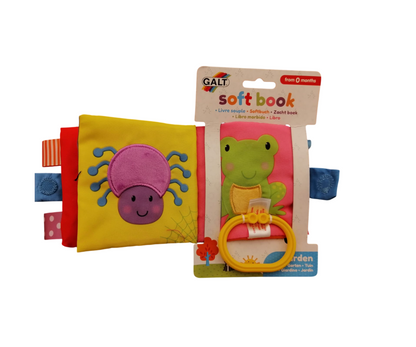 Libro De Tela Textura | Gard Galt Toys