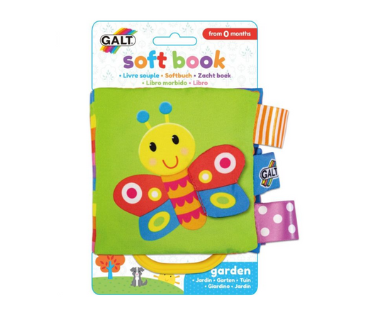 Libro De Tela Textura | Gard Galt Toys