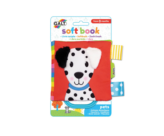 Libro De Tela Textura | Pets Galt Toys