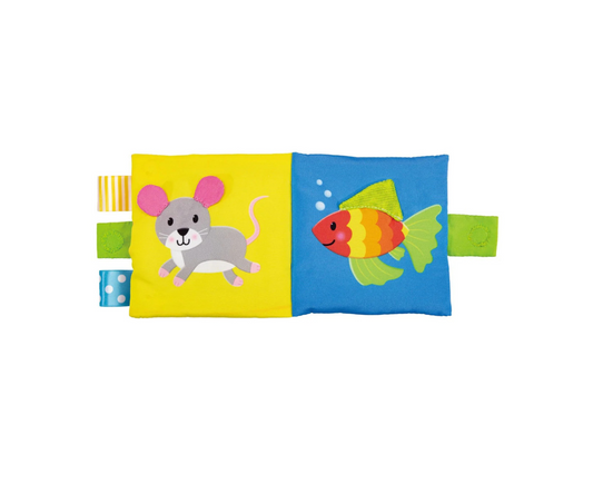 Libro De Tela Textura | Pets Galt Toys