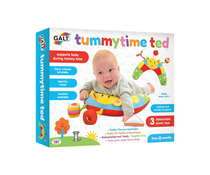Almohada Inflable Sensorial Para Bebé Galt Toys