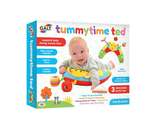 Almohada Inflable Sensorial Para Bebé Galt Toys