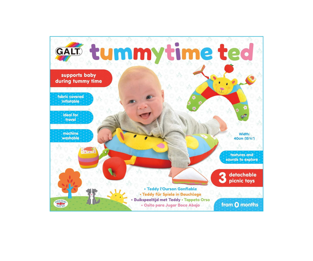 Almohada Inflable Sensorial Para Bebé Galt Toys