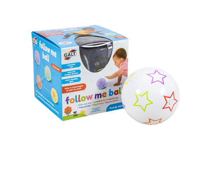 Pelota Estimulante Para Gateo Galt Toys
