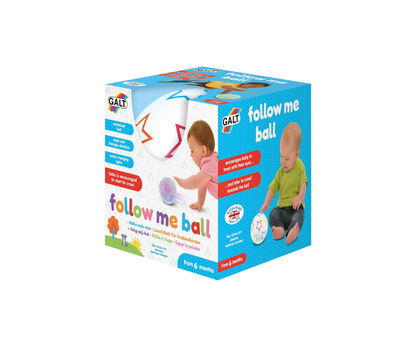 Pelota Estimulante Para Gateo Galt Toys