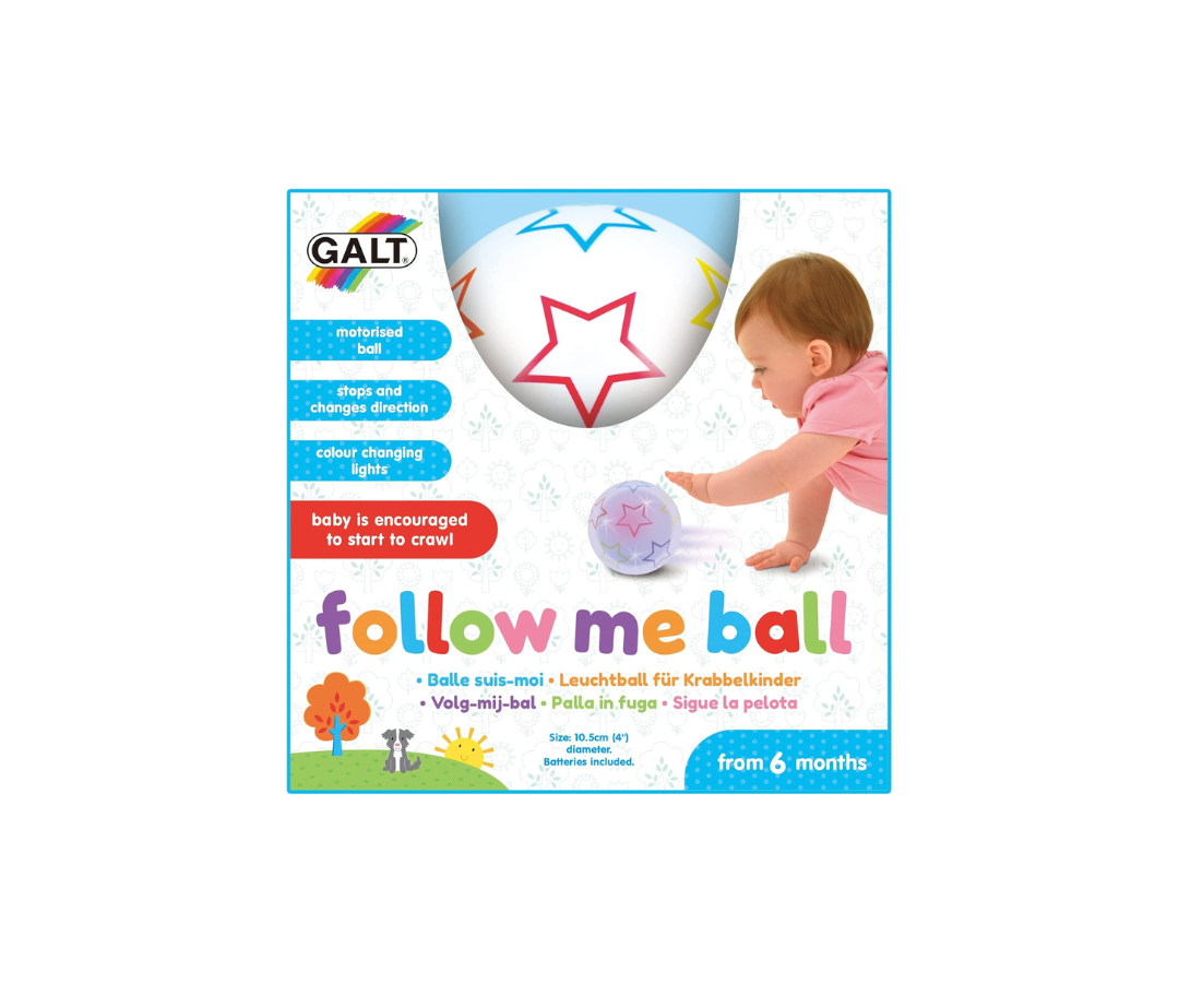 Pelota Estimulante Para Gateo Galt Toys