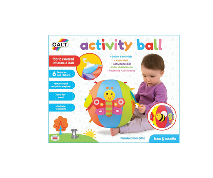 Pelota Inflable Con Cubierta De Tela Galt Toys