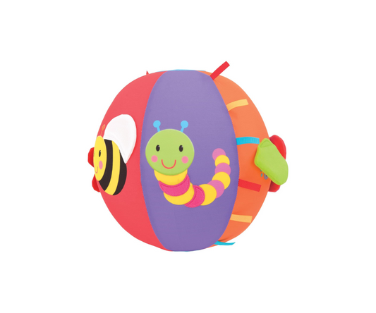Pelota Inflable Con Cubierta De Tela Galt Toys