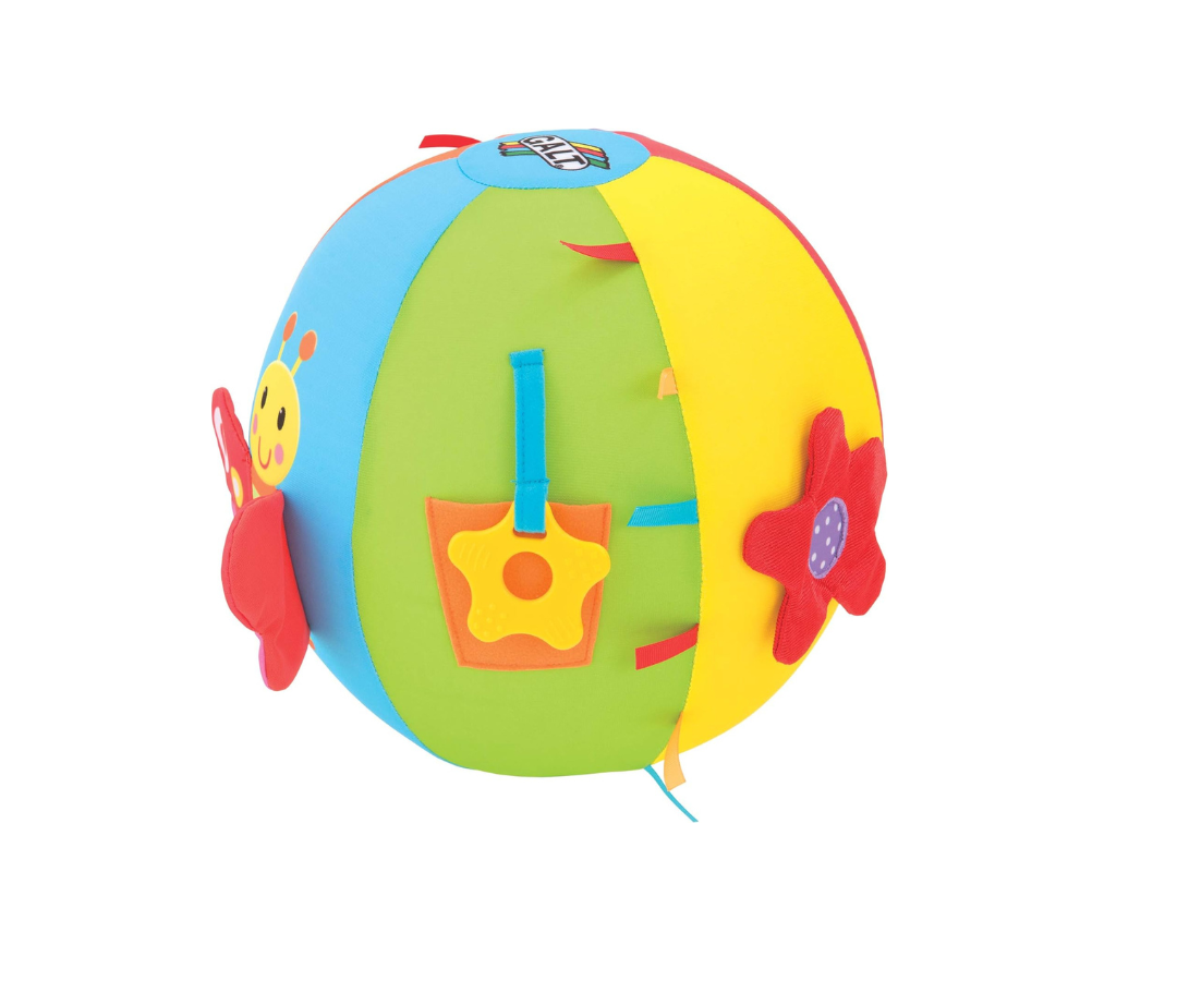 Pelota Inflable Con Cubierta De Tela Galt Toys