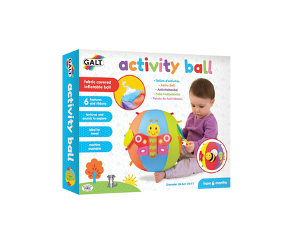 Pelota Inflable Con Cubierta De Tela Galt Toys