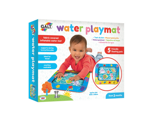 Alfombra De Agua Sensorial Para Bebes Galt Toys