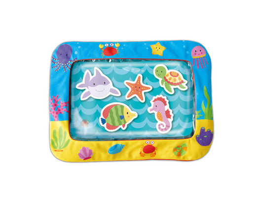 Alfombra De Agua Sensorial Para Bebes Galt Toys