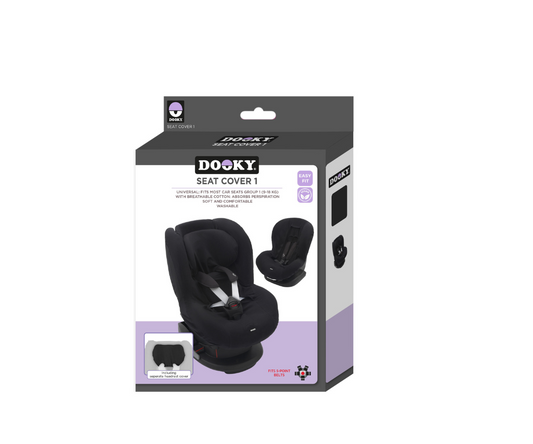Cobertor Para Asiento de Auto | Negro Dooky