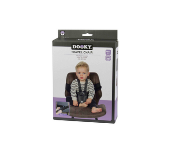 Arnés Booster Portátil Para Silla Dooky