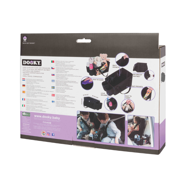 Canasto Para Asiento Trasero - Dooky