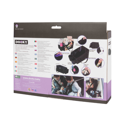 Canasto Para Asiento Trasero - Dooky