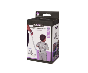 Banda De Seguridad Y Arnés Para Toddler Dooky