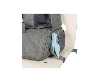 Asiento Booster Y Pañalera 2 En 1 Dooky
