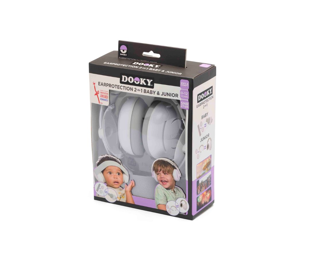 Protector Blanco De Oídos Para Bebe  Y Toddler Dooky
