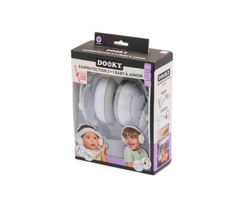 Protector Blanco De Oídos Para Bebe  Y Toddler Dooky